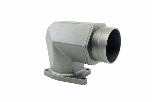 Sinister Diesel | 2003-2007 Ford 6.0L Power Stroke (Hexagon) Intake Elbow - Gray