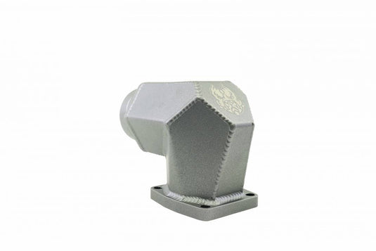 Sinister Diesel | 2003-2007 Ford 6.0L Power Stroke (Hexagon) Intake Elbow - Gray