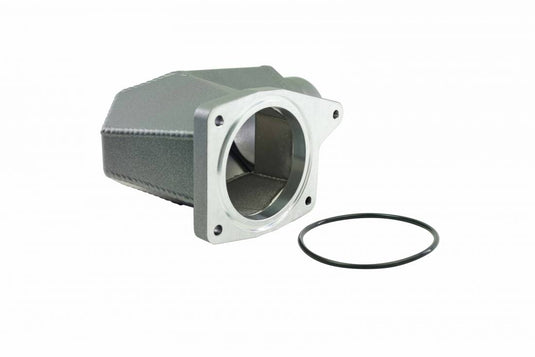 Sinister Diesel | 2003-2007 Ford 6.0L Power Stroke (Hexagon) Intake Elbow - Gray