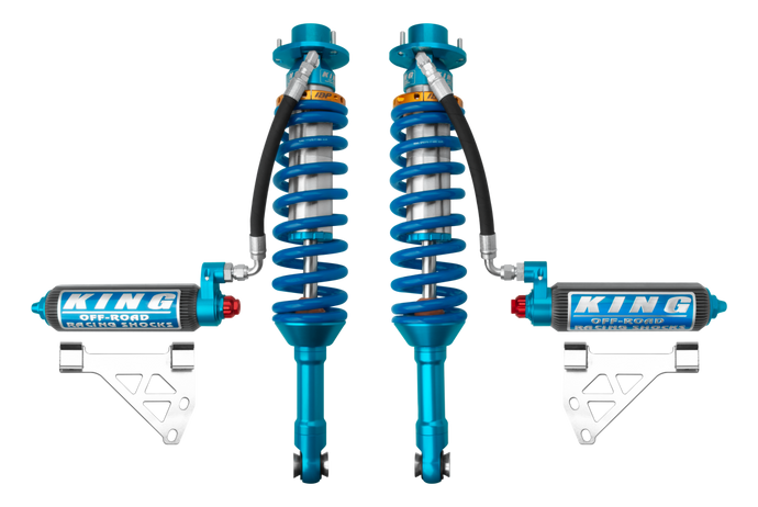 King Shocks | 2022-2025 Ford Bronco Raptor 4WD 3.0 IBP Front Coilover Pair