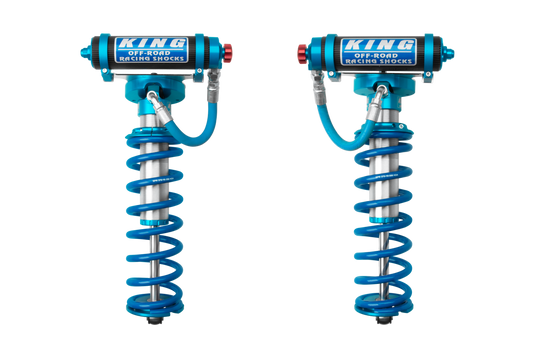 King Shocks | 2005+ Ford Super Duty 4WD Front Coilover Conversion Kit With Adjuster (For 4-6 Inch Lift Kits)