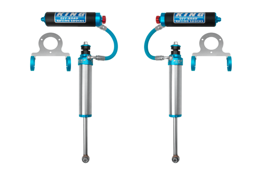 King Shocks | 2005+ Ford F-250 / F-350 4WD Front 2.5 OEM Performance Remote Reservoir Shock Pair