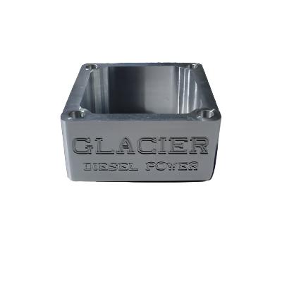 Glacier Diesel Power | 1998.5-2007 Dodge Ram 5.9 Cummins Pro-Flo Grid Heater Block