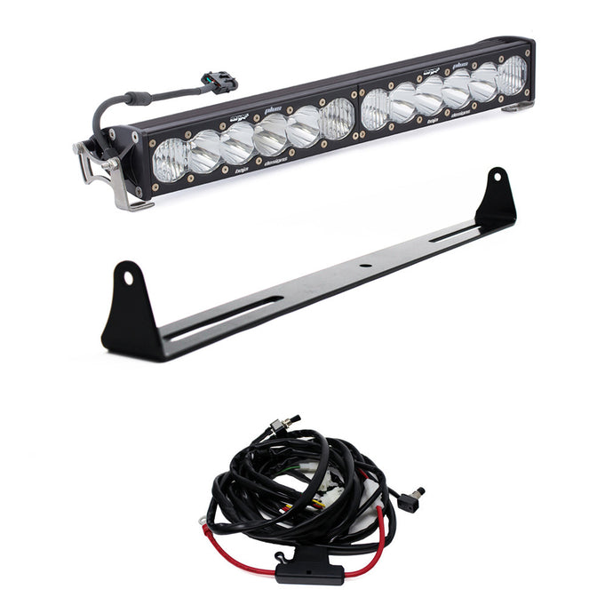 Baja Designs | 2007-2013 GM Silverado / Sierra 1500 ONX6 20 Inch Bumper Light Bar Kit