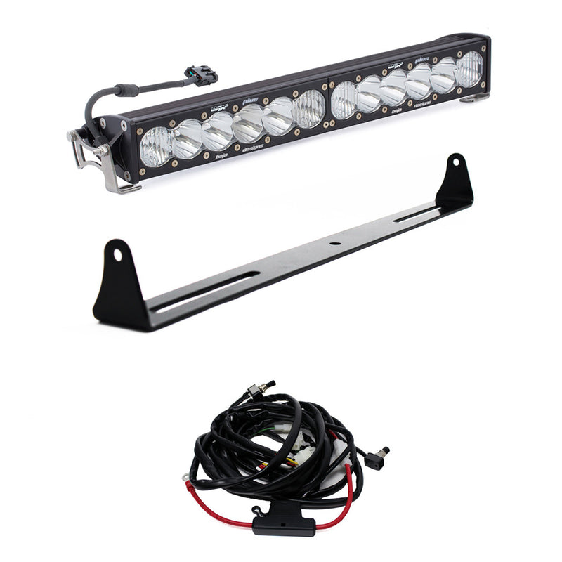 Load image into Gallery viewer, Baja Designs | 2007-2013 GM Silverado / Sierra 1500 ONX6 20 Inch Bumper Light Bar Kit
