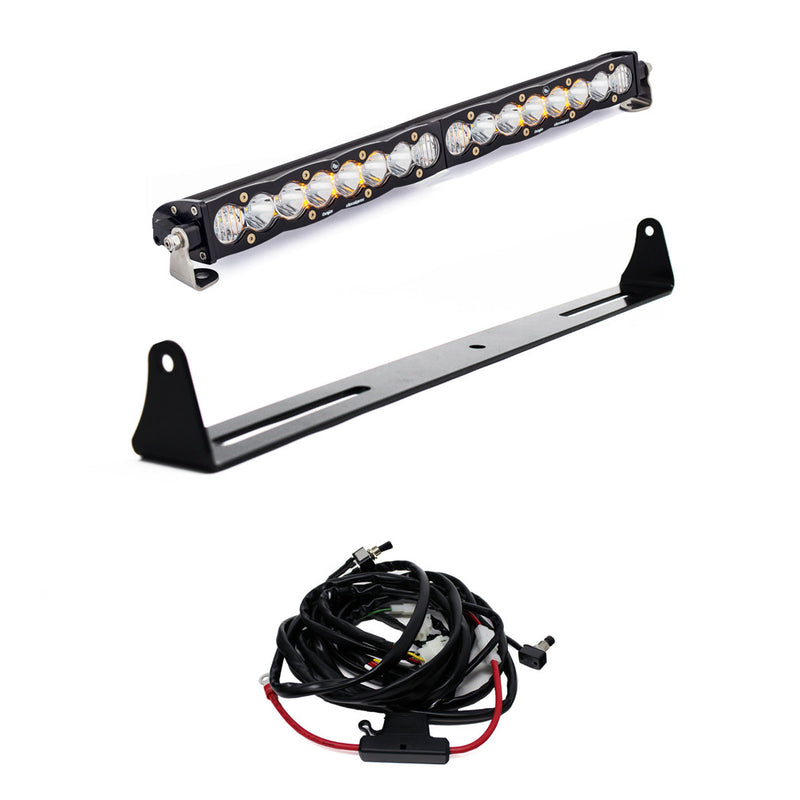 Load image into Gallery viewer, Baja Designs | 2007-2013 GM Silverado / Sierra 1500 S8 20 Inch Bumper Light Bar Kit
