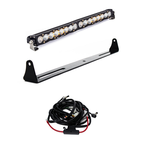 Baja Designs | 2007-2013 GM Silverado / Sierra 1500 S8 20 Inch Bumper Light Bar Kit