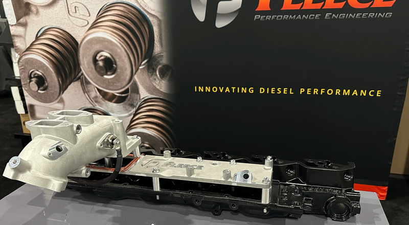 Load image into Gallery viewer, Fleece | 2007.5-2024 Dodge Ram 6.7L Cummins Grid Heater &amp; Intake Upgrade Kit
