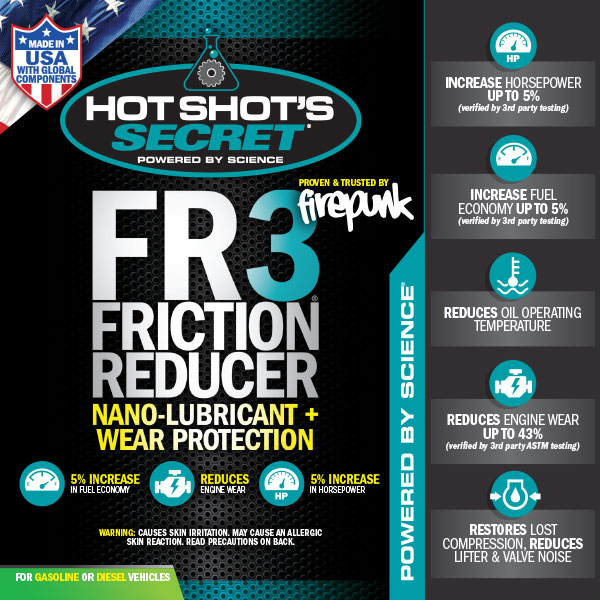 Load image into Gallery viewer, Hot Shot&#39;s Secret | FR3 Friction Reducer - 1 Quart

