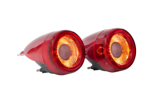 Morimoto | 2005-2010 Ferrari F430 XB LED Tail Lights - Red