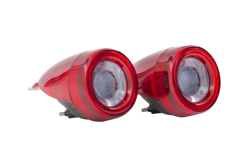 Load image into Gallery viewer, Morimoto | 2005-2010 Ferrari F430 XB LED Tail Lights - Red
