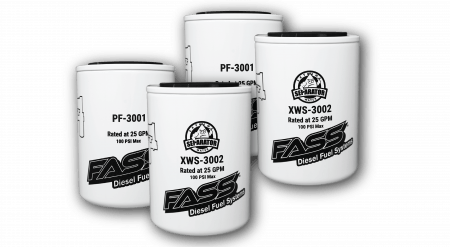 FASS | Filter Pack Contains (2) XWS3002 & (2) PF3001