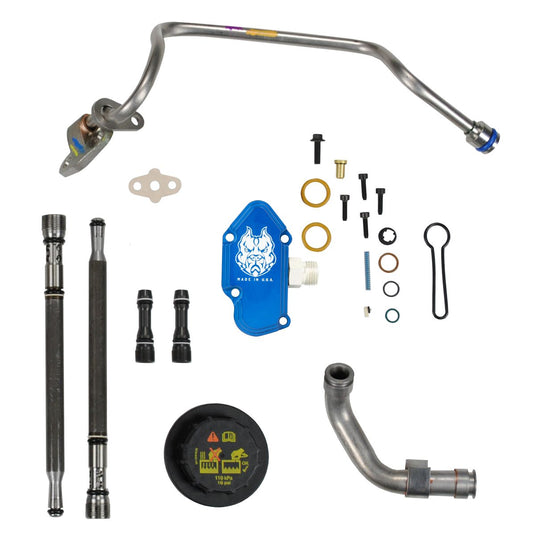 Sinister Diesel | 2004 Ford 6.0L Power Stroke Update Kit