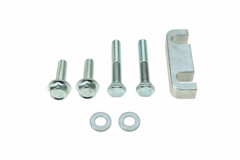 Load image into Gallery viewer, Sinister Diesel | 2001-2016 GM 6.6L Duramax CAT Fuel Filter Adapter - Gray
