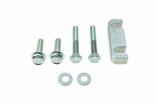 Sinister Diesel | 2001-2016 GM 6.6L Duramax CAT Fuel Filter Adapter - Gray