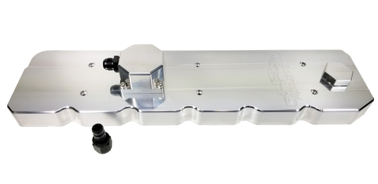 G&R Diesel | 2006-2007 Dodge Ram 5.9L Cummins Valve Cover Billet Aluminum Raw