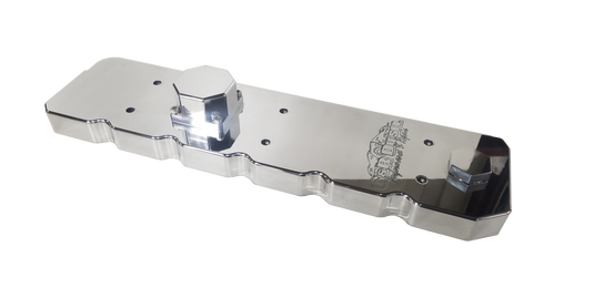 G&R Diesel | 2007.5-2022 Dodge Ram 6.7L Cummins Valve Cover Billet Aluminum Polished