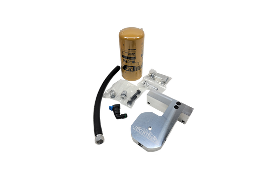 G&R Diesel | 2019-2020 Dodge Ram 6.7L Cummins CAT Fuel Filter Conversion Kit
