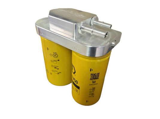 G&R Diesel | 2019-2024 Dodge Ram 6.7L Cummins Fuel Filter & Water Separator Conversion Kit