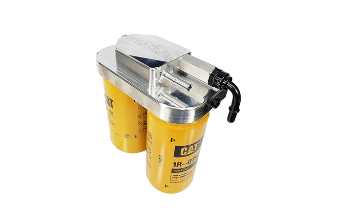 G&R Diesel | 2013-2018 Dodge Ram 6.7L Cummins Fuel Filter & Water Separator Conversion Kit