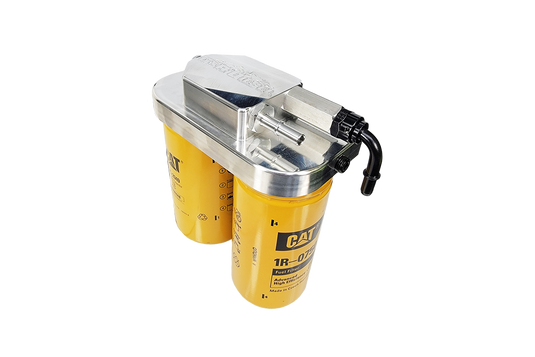 G&R Diesel | 2013-2018 Dodge Ram 6.7L Cummins Fuel Filter & Water Separator Conversion Kit