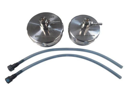 G&R Diesel | 2025-2026 Dodge Ram 6.7L Cummins Billet Fuel Filter Bleeder Cap