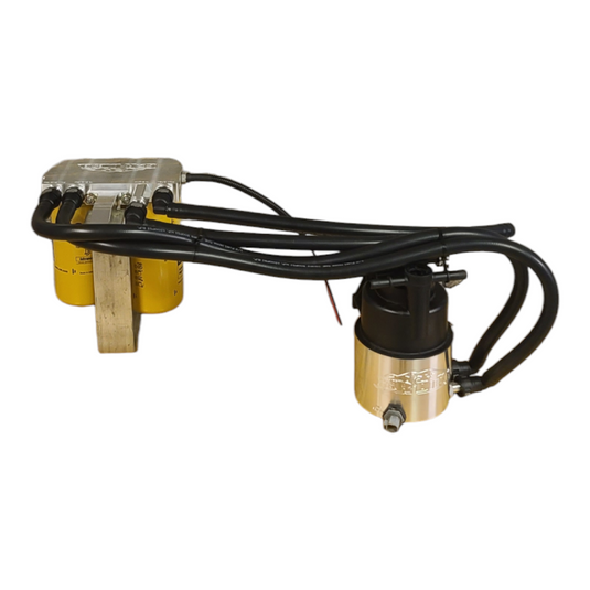 G&R Diesel | 2011-2016 Ford F250 / F350 6.7L Power Stroke CAT Fuel Filter Conversion Kit
