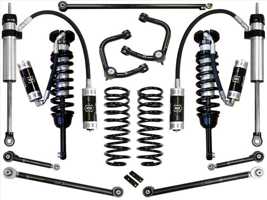 ICON | 2010-2021 Lexus GX460 Stage 6 Suspension System With Tubular UCA | 0-3.5 Inch