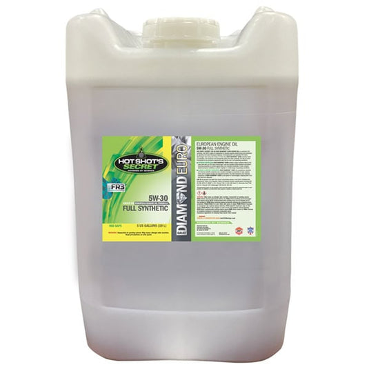 Hot Shot's Secret | Gray Diamond Euro 5W-30 Full Synthetic Motor Oil - 5 Gallon