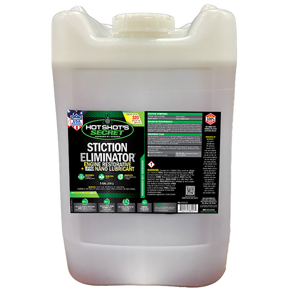 Hot Shot's Secret | The Original Stiction Eliminator - 5 Gallon