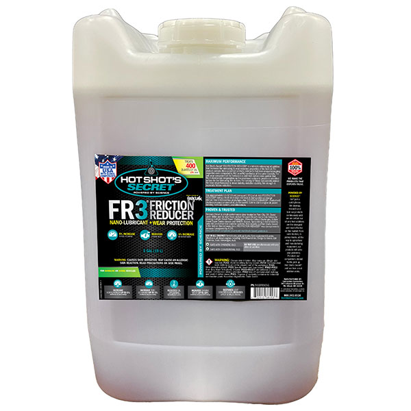 Hot Shot's Secret | FR3 Friction Reducer - 5 Gallon