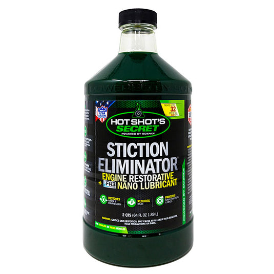 Hot Shot's Secret | The Original Stiction Eliminator - 2 Quart