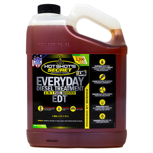 Hot Shot's Secret | Everyday Diesel Treatment - 1 Gallon
