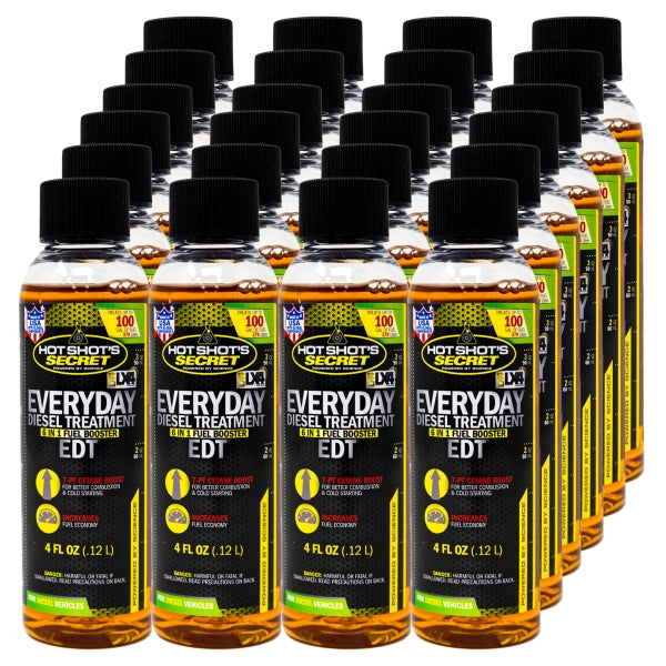 Hot Shot's Secret | Everyday Diesel Treatment - 4 Ounce (24 Pack)