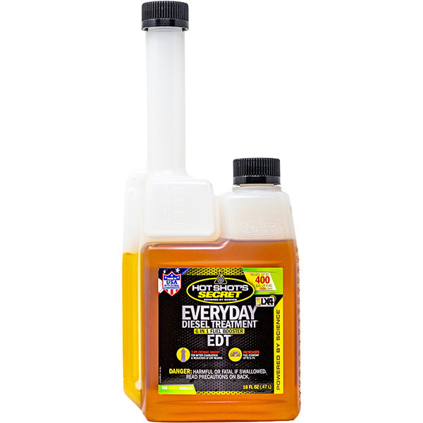 Hot Shot's Secret | Everyday Diesel Treatment - 16 Ounce Squeeze