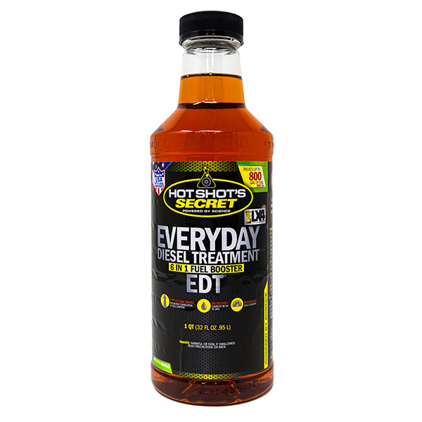 Hot Shot's Secret | Everyday Diesel Treatment - 1 Quart