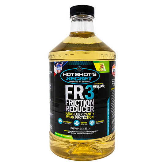 Hot Shot's Secret | FR3 Friction Reducer - 2 Quart