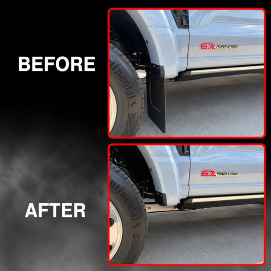 S&B | 2017-2026 Ford F450 / F550 Mud Flap Delete Kit