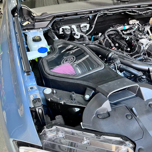 S&B Filters | 2024-2025 Ford Ranger 2.7L EcoBoost Dry Extendable Cold Air Intake