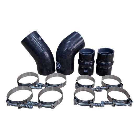 S&B | 2004.5-2005 GM 6.6L LLY Duramax Hot And Cold Intercooler Boot Kit