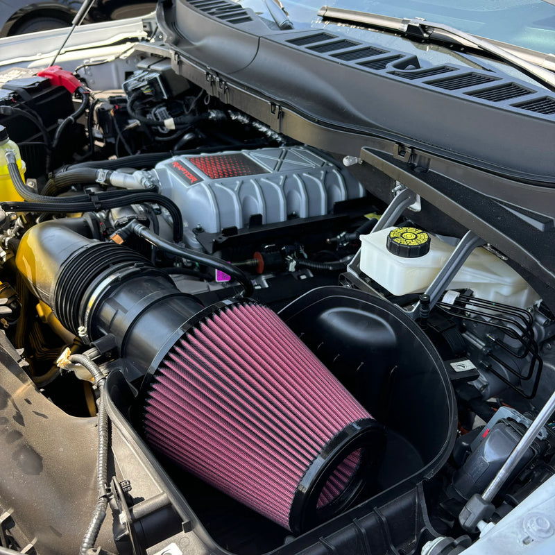 Load image into Gallery viewer, S&amp;B | 2023-2024 Ford Raptor R 5.2L Cotton Cleanable Stock Replacement Air Filter

