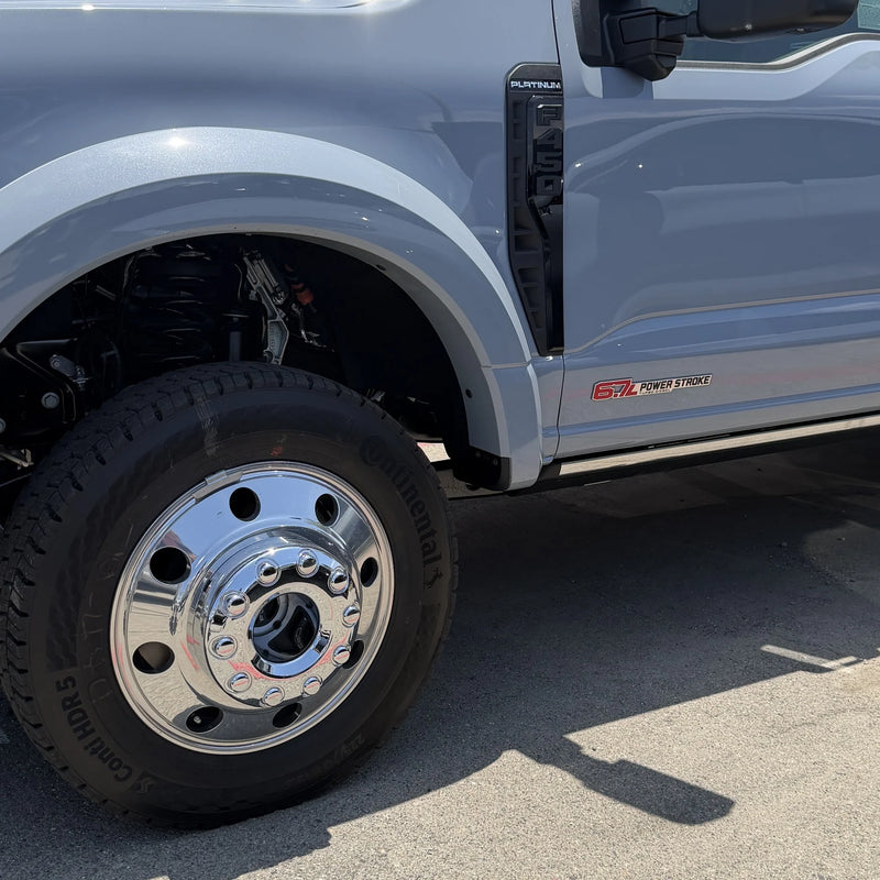 Load image into Gallery viewer, S&amp;B | 2017-2026 Ford F450 / F550 Mud Flap Delete Kit
