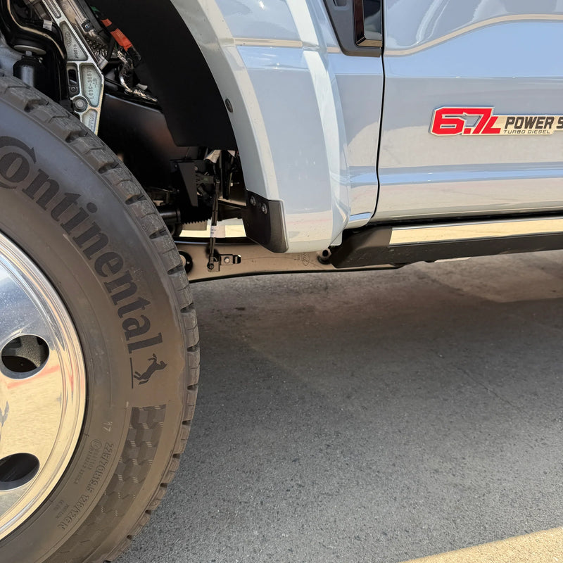 Load image into Gallery viewer, S&amp;B | 2017-2026 Ford F450 / F550 Mud Flap Delete Kit
