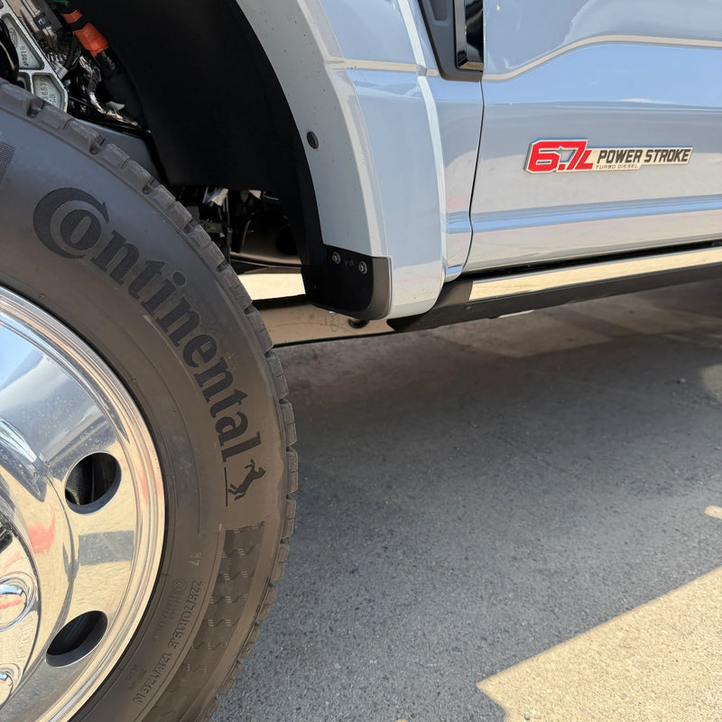 Load image into Gallery viewer, S&amp;B | 2017-2026 Ford F450 / F550 Mud Flap Delete Kit
