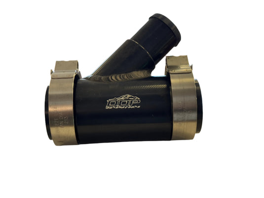 DDP Motorsports | 2013-2015 Dodge Ram 6.7L Cummins Dual Radiator Coolant Y-Pipe