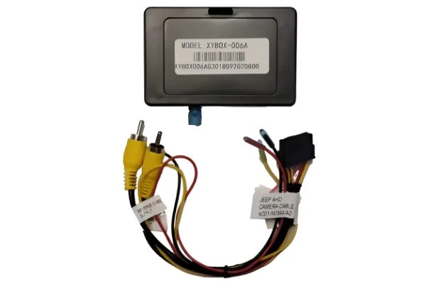 Load image into Gallery viewer, Linkswell | 2018-2023 Jeep Wrangler / Gladiator &amp; 2019-2024 Dodge Ram Factory Camera Adapter
