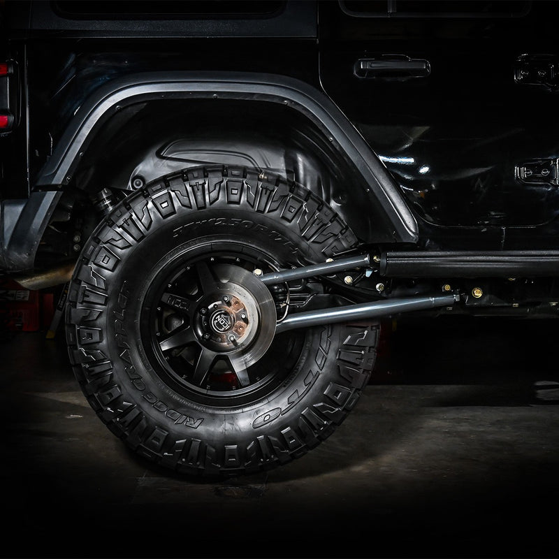 Load image into Gallery viewer, Synergy | 2018-2023 Jeep Wrangler JL / JLU High Clearance Long Arm Upgrade Kit
