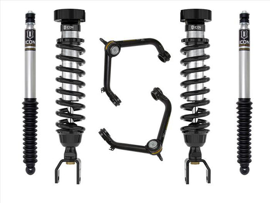 ICON | 2019+ Dodge Ram 1500 Stage 1 Suspension System With Tubular Upper Control Arms | 2-3 Inch