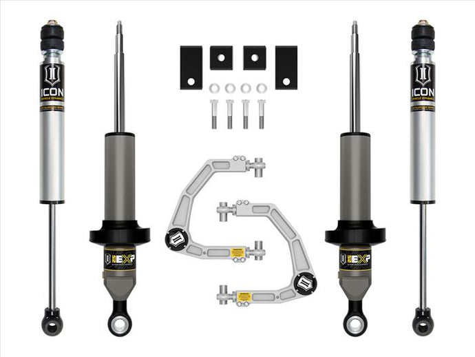 ICON | 2022+ Toyota Tundra Billet Stage 2 Suspension System | 0-3 Inch