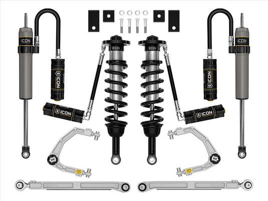 ICON | 2022+ Toyota Tundra Billet Stage 8 Suspension System | 1.25-3.5 Inch